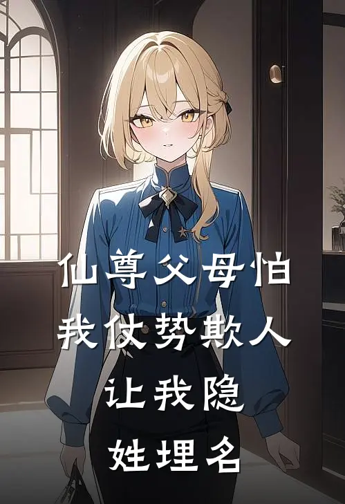 仙尊父母怕我仗势欺人，让我隐姓埋名