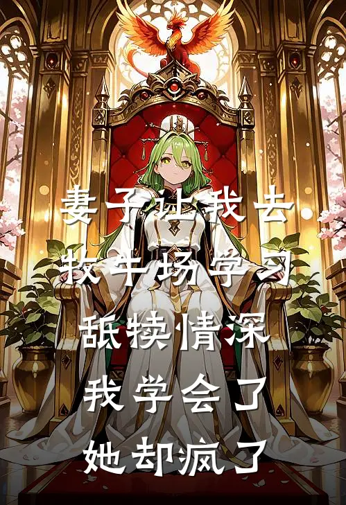 妻子让我去牧牛场学习舐犊情深，我学会了她却疯了