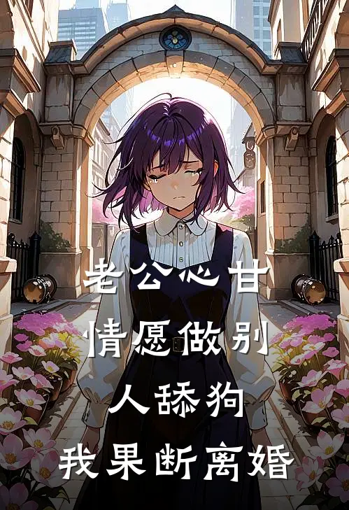 老公心甘情愿做别人舔狗，我果断离婚