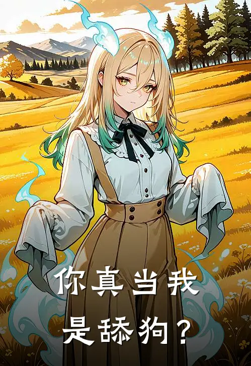 你真当我是舔狗？