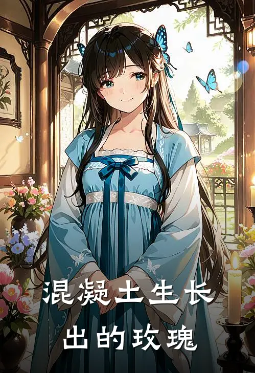 混凝土生长出的玫瑰