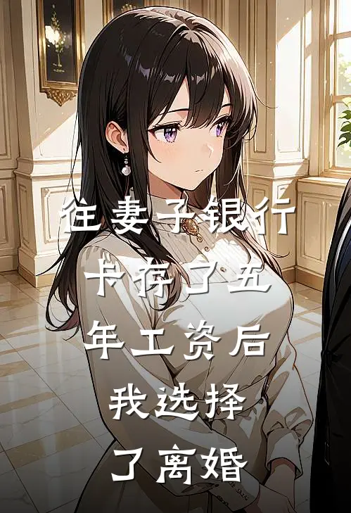 往妻子银行卡存了五年工资后，我选择了离婚