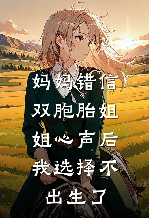 妈妈错信双胞胎姐姐心声后，我选择不出生了