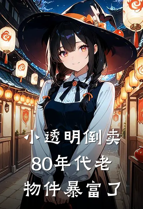 小透明倒卖80年代老物件暴富了