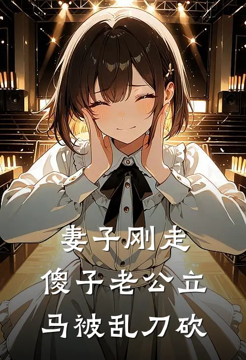 妻子刚走，傻子老公立马被乱刀砍