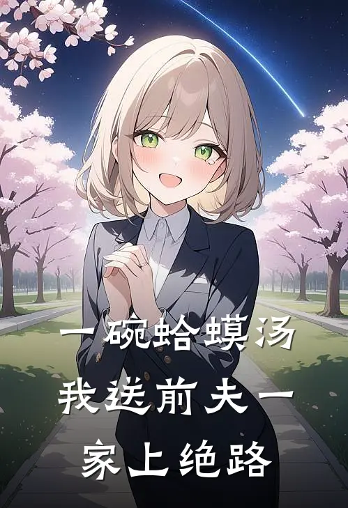 一碗蛤蟆汤，我送前夫一家上绝路