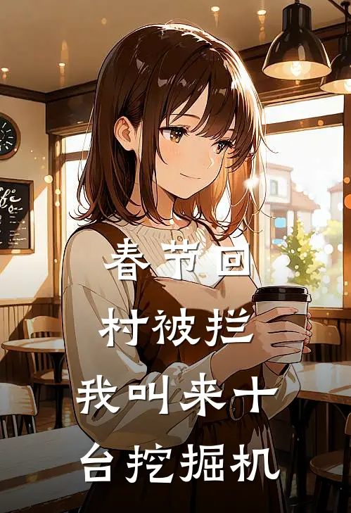 春节回村被拦，我叫来十台挖掘机