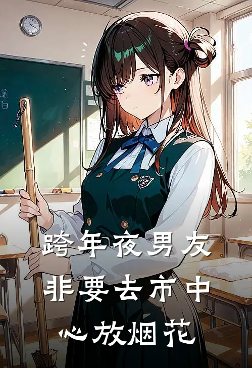 跨年夜男友非要去市中心放烟花