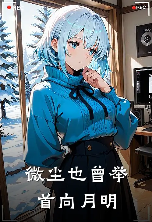 微尘也曾举首向月明