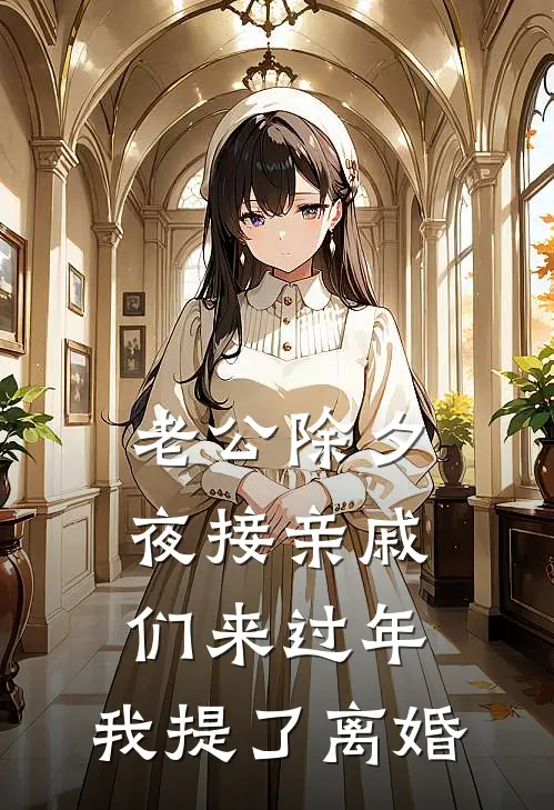 老公除夕夜接亲戚们来过年，我提了离婚