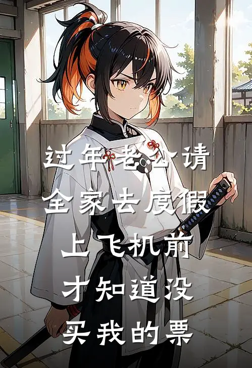 过年老公请全家去度假，上飞机前才知道没买我的票