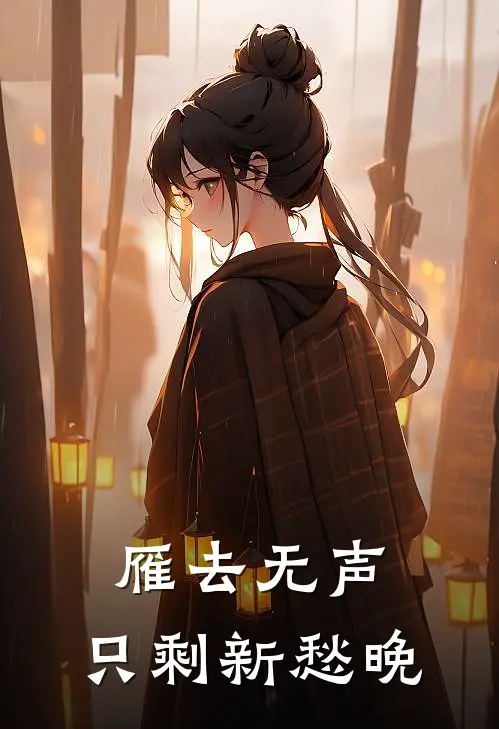 雁去无声，只剩新愁晚