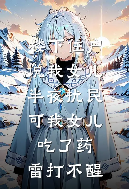 楼下住户说我女儿半夜扰民，可我女儿吃了药，雷打不醒