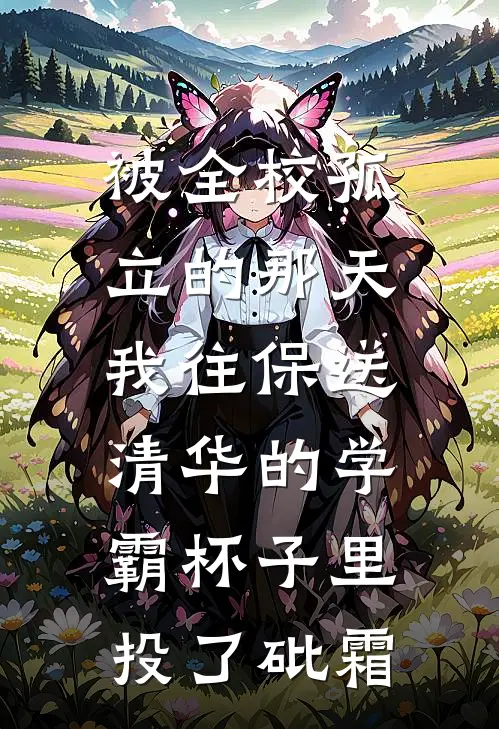 被全校孤立的那天，我往保送清华的学霸杯子里投了砒霜