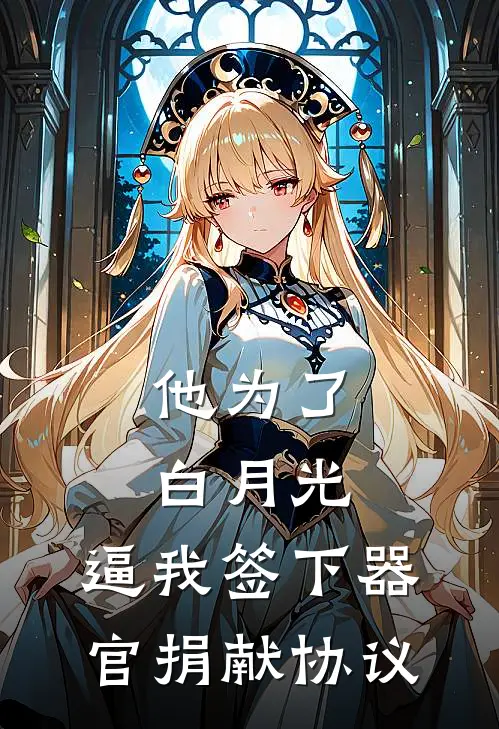 他为了白月光，逼我签下器官捐献协议