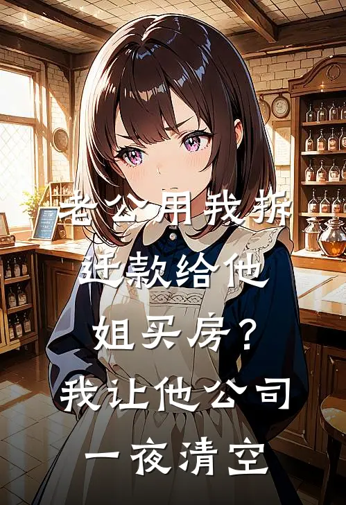 老公用我拆迁款给他姐买房？我让他公司一夜清空